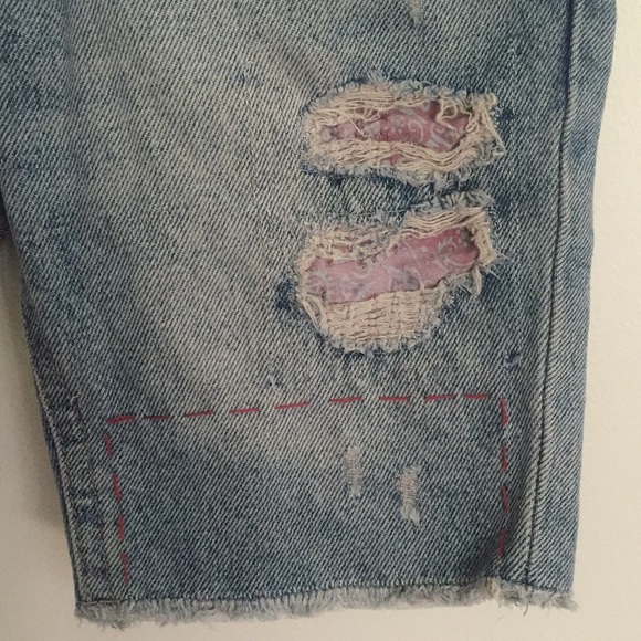 Polo Ralph Lauren distressed vintage style shorts - Picture 5 of 8